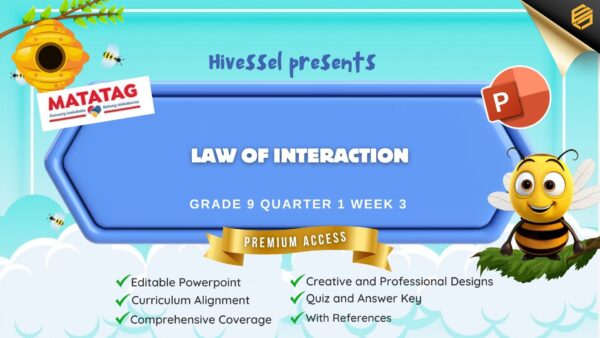 Science 9 Quarter 1 Week 3 (Matatag) | DepEd 3-Term Ready Teaching ...