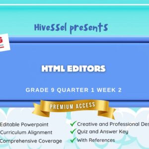 TLE 9 Quarter 1 Week 2 (ICT) (Matatag)