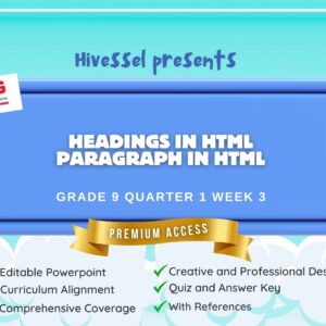 TLE 9 Quarter 1 Week 3 (ICT) (Matatag)
