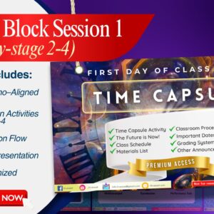 OB Session 1(KS-2-4): Time Capsule