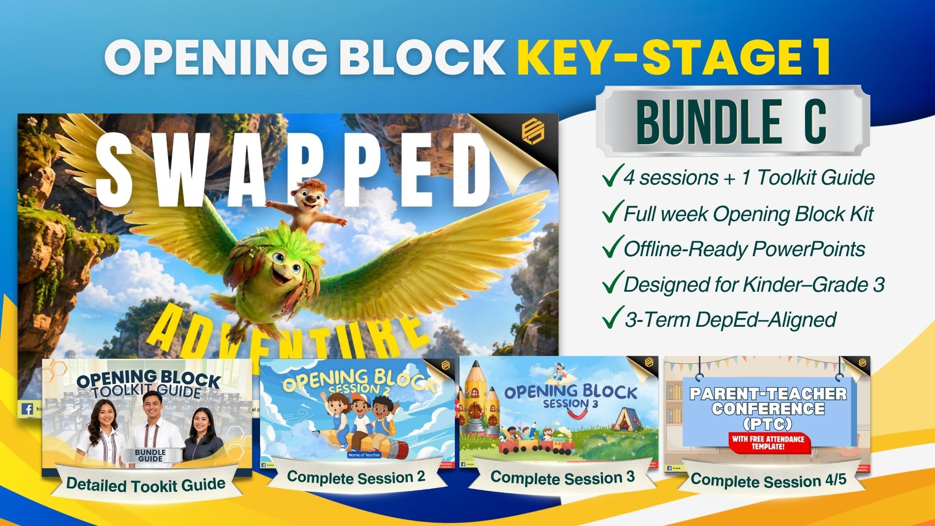 OB Package C (Keystage 1)