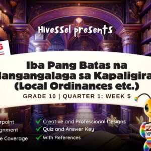 AP 10 Quarter 1 Week 5 (Matatag)