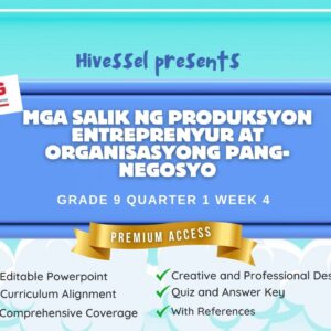 AP 9 Quarter 1 Week 4 (Matatag)