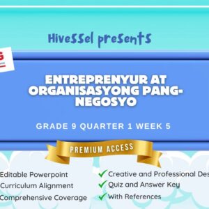 AP 9 Quarter 1 Week 5 (Matatag)