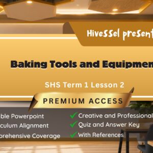 Bakery Operation Term 1 Lesson 2