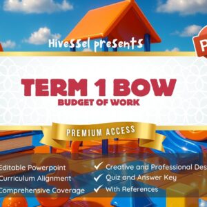 Budget of Work (Bow) Filipino 3 Term 1