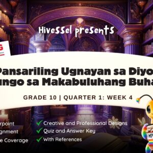 ESP 10 Quarter 1 Week 4 (Matatag)