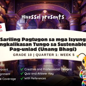 ESP 10 Quarter 1 Week 5 (Matatag)