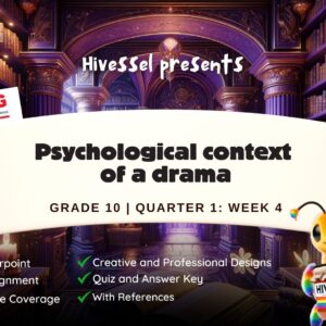 English 10 Quarter 1 Week 4 (Matatag)