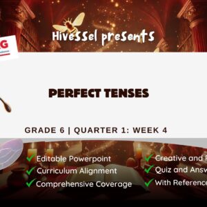 English 6 Quarter 1 Week 4 (Matatag)