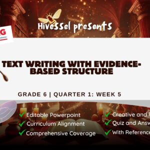 English 6 Quarter 1 Week 5 (Matatag)