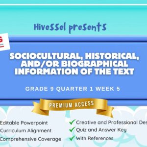 English 9 Quarter 1 Week 5 (Matatag)