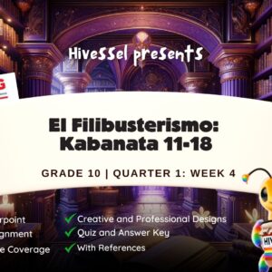 Filipino 10 Quarter 1 Week 4 (Matatag)