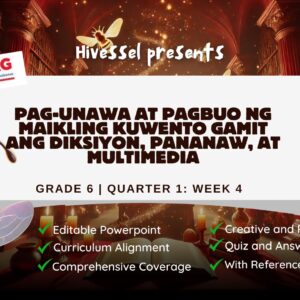Filipino 6 Quarter 1 Week 4 (Matatag)