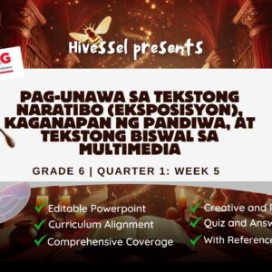 Filipino 6 Quarter 1 Week 5 (Matatag)