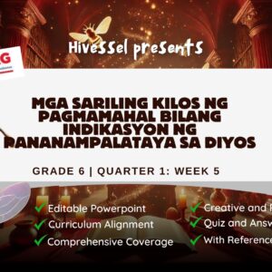 GMRC 6 Quarter 1 Week 5 (Matatag)