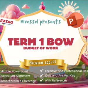 Budget of Work (Bow) Math 1 Term 1