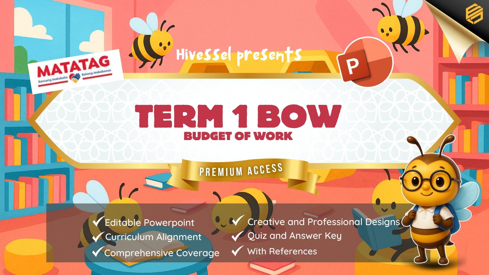 Budget of Work (Bow) GMRC 2 Term 1
