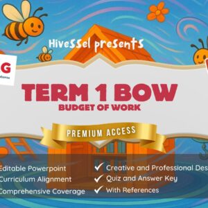 Budget of Work (Bow) GMRC 5 Term 1