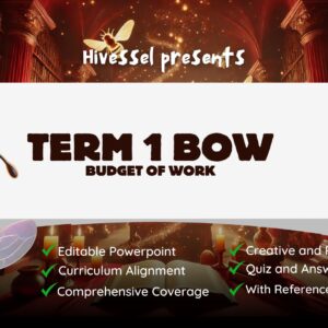 Budget of Work (Bow) Filipino 6 Term 1