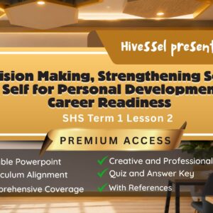 Life and Career Skills Term 1 Lesson 2