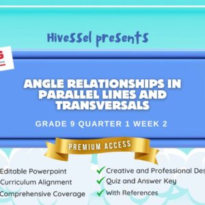 Math 9 Quarter 1 Week 2 (Matatag)