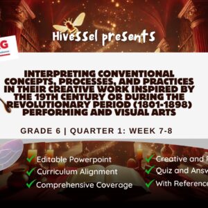 Music and Arts 6 Quarter 1 Week 7-8 (Matatag)