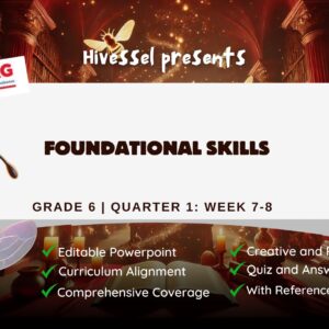 PE and Health 6 Quarter 1 Week 7-8 (Matatag)