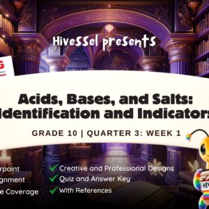 Science 10 Quarter 3 Week 1 (Matatag)