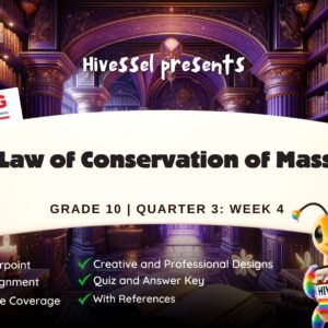 Science 10 Quarter 3 Week 4 (Matatag)