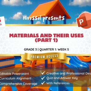 Science 3 Quarter 1 Week 5