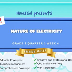 Science 9 Quarter 1 Week 4 (Matatag)