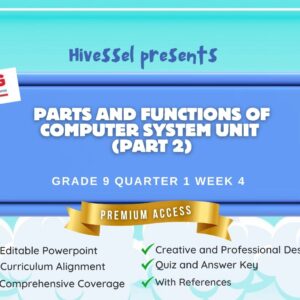 TLE-CSS 9/10 Quarter 1 Week 4 (Matatag)