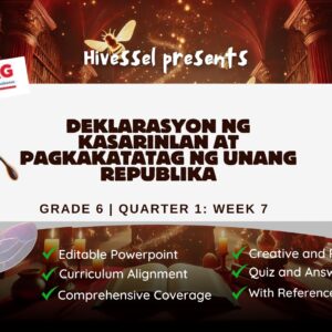AP 6 Quarter 1 Week 8 (Matatag)