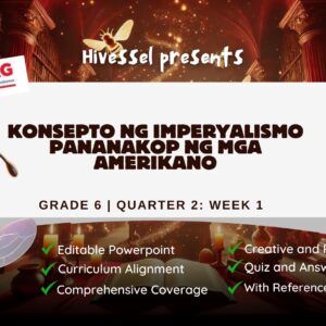 AP 6 Quarter 2 Week 1 (Matatag)