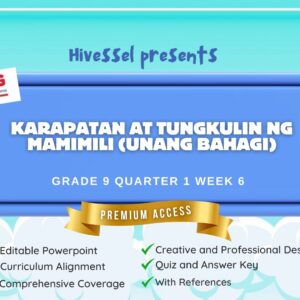 AP 9 Quarter 1 Week 7 (Matatag)