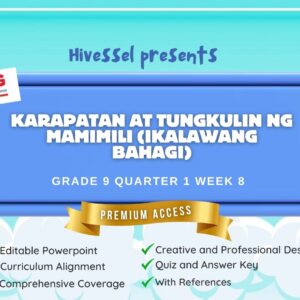 AP 9 Quarter 1 Week 8 (Matatag)