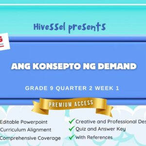 AP 9 Quarter 2 Week 1 (Matatag)