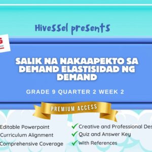 AP 9 Quarter 2 Week 2 (Matatag)