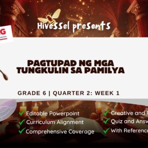 GMRC 6 Quarter 2 Week 1 (Matatag)