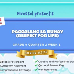 ESP 9 Quarter 2 Week 1 (Matatag) (Copy)