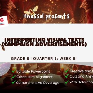English 6 Quarter 1 Week 6 (Matatag)