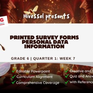 English 6 Quarter 1 Week 7 (Matatag)