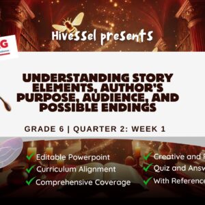 English 6 Quarter 2 Week 1 (Matatag)