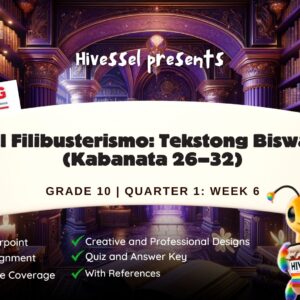 Filipino 10 Quarter 1 Week 6 (Matatag)