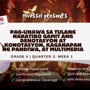 Filipino 6 Quarter 2 Week 1 (Matatag)
