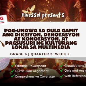 Filipino 6 Quarter 2 Week 2 (Matatag)