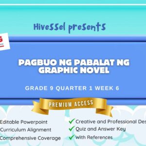 Filipino 9 Quarter 1 Week 6 (Matatag)