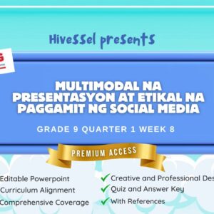 Filipino 9 Quarter 1 Week 8 (Matatag)