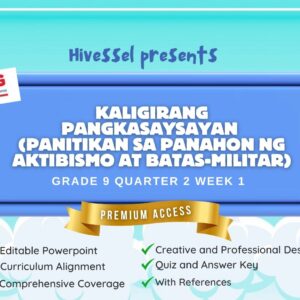 Filipino 9 Quarter 2 Week 1 (Matatag)